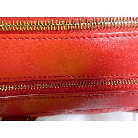 Versace Red/Gold Shoulder Bag 2012PEV10000005010 Size‎ UNICA - Picture 6 of 9